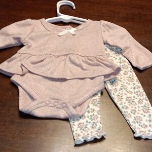 Shirt and pants  0-3 size